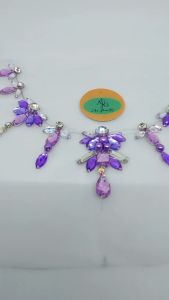 PAYET RANGKAI MUTIARA DIAMON SEWAROSKY PERMATA RESIN SINTETIS || MUTE RANGKAI AKSESORIS BUSANA WANITA