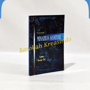 Buku Terjemah Minahus Saniyah Soft Cover Pustaka Amani Abdul Wahhab Asy - Syarani Catatan Seorang Sufi Buku Islam Islami