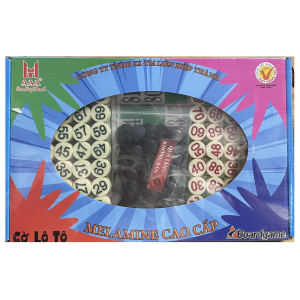 Cờ Lô Tô Melamine Cao Cấp - Liên Hiệp Thành AAA - Board Game - Trò Chơi Giải Trí