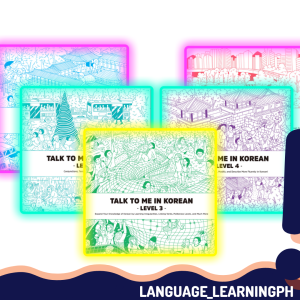 Talk to me in Korean