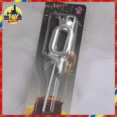Number Candle Birthday Party Celebration Cake Candle Nombor Lilin Digital Candle