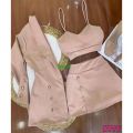 New arrival 3in1 top+short and blazer korean fashion terno. 