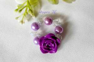 Aksesoris 76 - Ring  Mawar  - Bros Hijab  Souvernir Mura -  Cincin Hijab Handmade