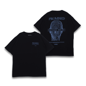 T-shirt Reguler "Promised" Kaos Pria Distro