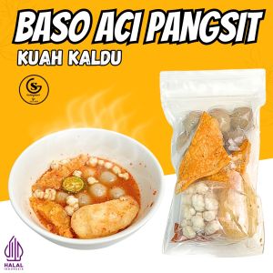 1 BOCI PANGSIT INSTAN KUAH KALDU FOOD HOTPOT