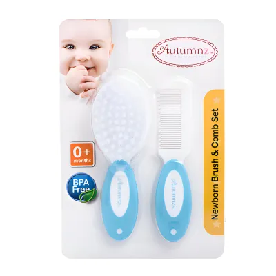 Autumnz Newborn Brush & Comb Set