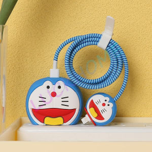 Charger Pelindung Kabel Roll Pelindung Pelilit Kabel Spiral Warna Metalic Pelindung Kabel Charger Cable Saver Universal Pelindung Kabel Carger Set Pelindung Kepala Charger Case Carger Motif Bervariasi Paket Cover Pelindung Kabel & Kepala Charger