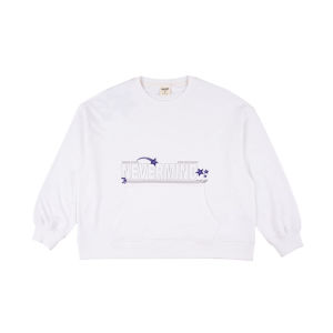 3Second Jaket Wanita Crewneck Sweatshirt Baby Terry Sasami HP-C021024