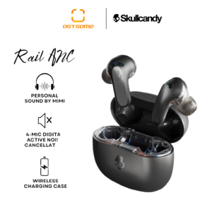 Skullcandy Rail ANC True Wireless In-Ear Earbuds