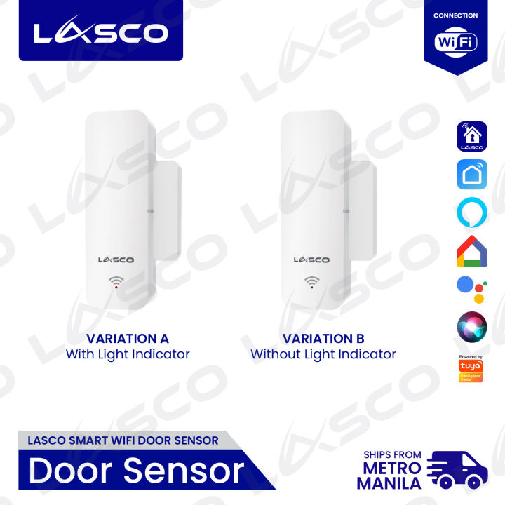 Lasco Smart WiFi Door Sensor and Window Sensor Contact