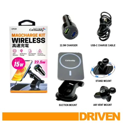 CarBuddy Wireless MagCharge Kit CP29
