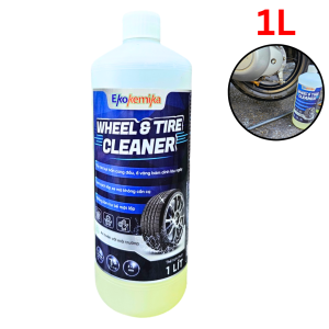 Dung Dịch Làm Sạch Vết Bẩn Vành Mâm Vệ Sinh Lốp Ekokemika Wheel & Tire Cleaner - 1 lít