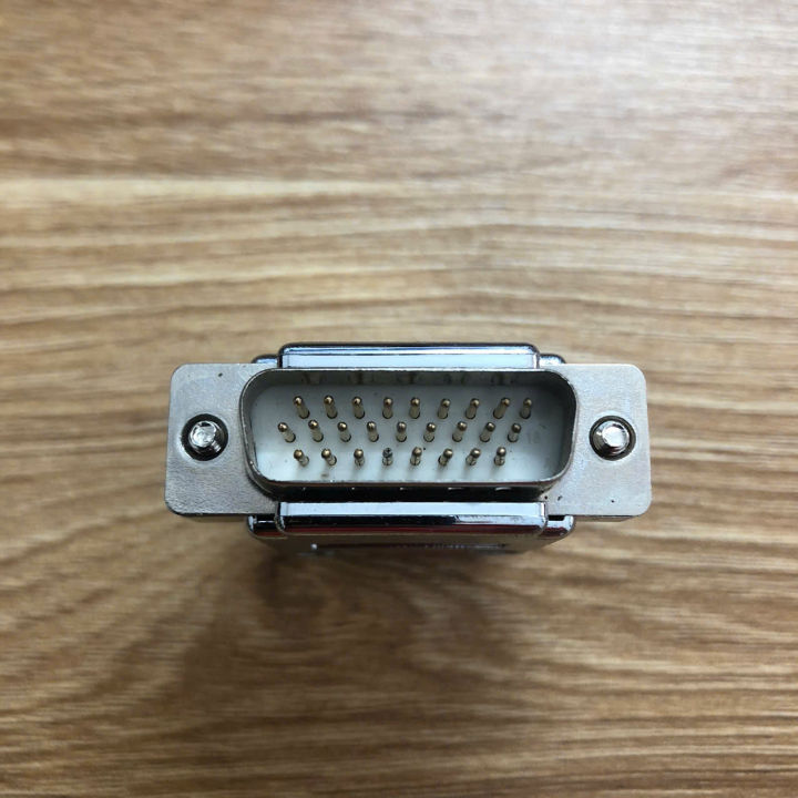 Đầu nối dây cáp D-SUB DB26 Pin Male 3 Rows Solder Type Straight Adapter Connector DB26M