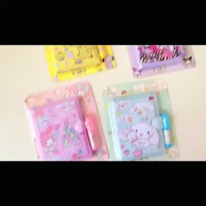 สมุดโน๊ตไดอารี่ ลายเกม  Journal Cute Aether Sangonomiya Kokomi Sangonomiya Kokomi Paimon Qiqi ของขวัญวันเกิด