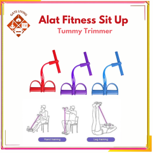 Body Tummy Trimmer Alat Fitnes Sit Up GYM