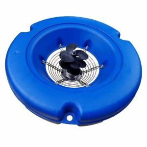 Máy tăng hàm lượng oxi trong nước giúp cá khoẻ mạnh