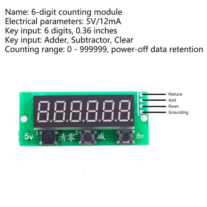 bật mí 10+ khoá học javascript miễn phí cho... 0-999999 điện tử bộ đếm kỹ thuật số module hỗ trợ 5V cắt điện chức năng ...