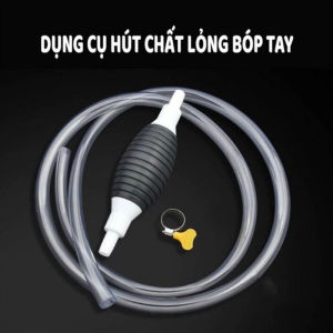 Dụng Cụ Bơm Hút Chất Lỏng Dài 1 Mét Cầm Tay Dễ Sử Dụng Ống Bóp Tay Hút Nước Thủ Công An Toàn Nhanh Chóng