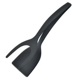Spatula Silikon Flip 2 In 1/ Spatula Telor Roti Multi Fungsi / Spatula Food Grade