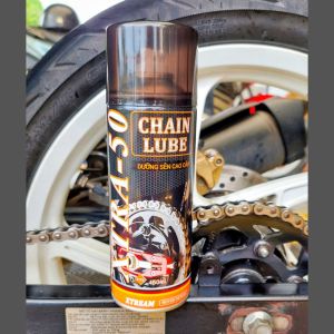 [Chống Văng]Chai Xịt Dưỡng Sên Xích Không Văng Xtra-50 chai xịt dưỡng sên xe máy xtream