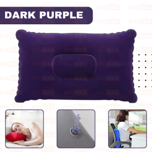 Travel Neck Pillow Travel Pillow Neck Inflatable Pillow Bantal Travel Bantal Angin Bantal Leher Travel Camping Pillow