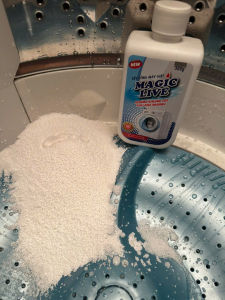 Chai Tẩy Lồng Máy Giặt MAGIC LIVE Kháng Khuẩn Tốt Khử mùi nhanh 300gr