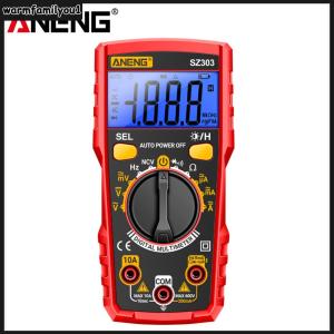 【New Arrival】 ดิจิตอลมัลติมิเตอร์ NCV AC/DC โวลต์มิเตอร์แอมป์มิเตอร์แรงดันไฟฟ้าความแม่นยำสูงกระแสไฟฟ้าเมตรโวลต์แอมป์โอห์มมิเตอร์เครื่องมือช่างไฟฟ้าเครื่องมือ