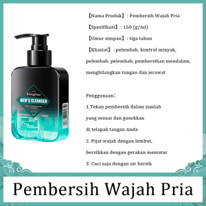 sabun pemutih kulit pria 160g sabun muka pria pembersih wajah pria muka kusam Menghilangkan