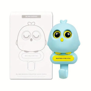 1pcs Creative Blink Chick Hook Cute Seamless Dormitory Bedroom Door Hangers Hooks Key Decoration