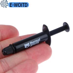 E-WOITD 1g Thermal Grizzly Kryonaut Extreme KE Thermal Paste for CPU GPU Cooler Large Capacity Compound Cooling Silicone Grease