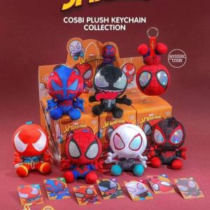 Hot New Arrival HotToys   COSBI Plush Pendant Blind Marvel Venom Figurine