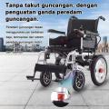 PROMO DISKON Kursi Roda Elektrik MED12 Full Otomatis / Kursi roda listrik cerdas - ELEKTRIK. 