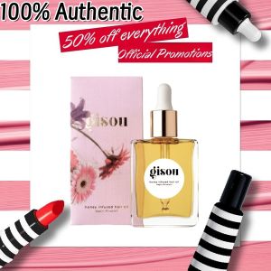 Gisou Honey Infused Hair Oil 20ml Deeply Nourishes For Glossy Hairg