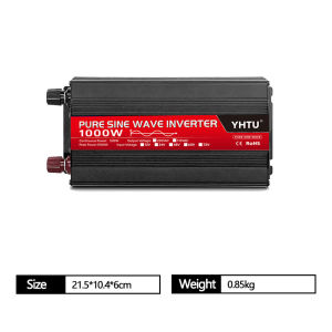 Pure sine wave inverter Power Inverter DC12V 24V TO AC220V 4000W Car Power Inverter Converter for Home Outdoor Emergency Power