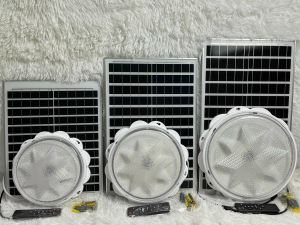 Đèn Ốp Trần thông minh dùng Năng Lượng Mặt Trời 500W 400W 300W Sử Dụng Trong Nhà Ngoài Hành Lang Chính Hãng bảo hành 2 năm
