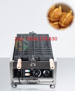 Máy làm bánh cá nhỏ 20 con máy làm bánh bốc. Hàng nhập khẩu bảo hành 12 tháng
