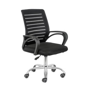 135°Recliner Office Working Chair 360 Rotation Adjustable Height Ergonomic Work Comfortable Swivel Chrome Leg