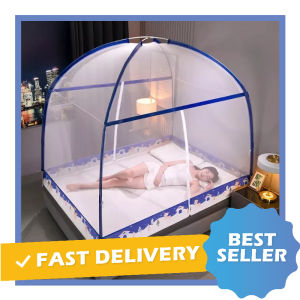 Faroot Jaring Anti Nyamuk Kelambu Tempat Tidur Mosquito Net 120x200cm A76 - 7CHZ0ZWO