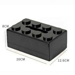 Creative Building Blocks Tissue Holder Wall-mounted Bathroom Face Towel Boxes Block Cube Tissue Box
