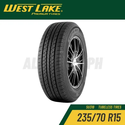 Westlake 235/70 R15 Tire - Tubeless SU318 High Performance Tires B1