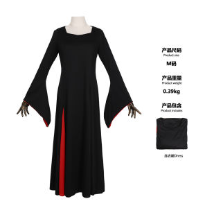 Wednesday Season 2 Mom cos Adams Family Tees Cosplay Costume Halloween Stage Costume Gifts