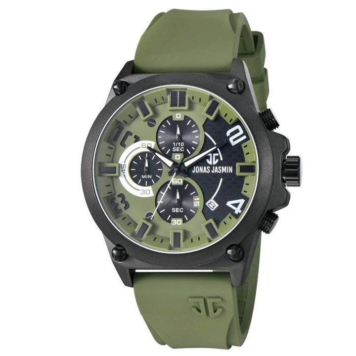 Jam Tangan Pria Analog CHRONO AKTIF JONAS JASMIN JJ5327MC ORIGINAL