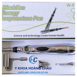 [CHÍNH HÃNG] Bút dò huyệt massage châm cứu W-912 (4 đầu) dụng cụ làm đẹp giảm đau cơ xương khớp (mát xa)