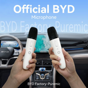 BYD & DENZA Official factory Car Microphone With Receiver Karaoke Microphone for BYD all Models + Denza Original sale.