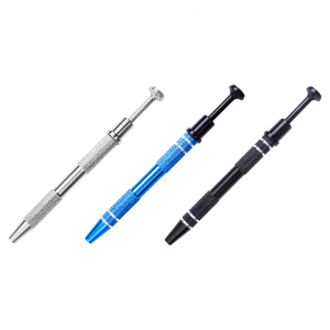 Multipurpose Aluminum IC Extractor Removal Kit None Damage Component Remover for Engineers and DIY Electronics Hobbyists