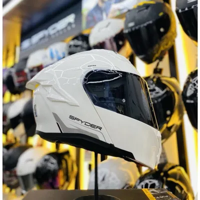 SPYDER ASTRA MODULAR DUAL VISOR MOTORCYCLE HELMETS