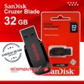 FLASHDISK SANDISK CRUZER BLADE 32GB ORIGINAL / CZ50 USB FLASH DISK 32 GB ORI. 
