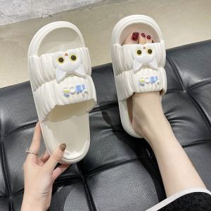 Mainland Sendal Rumah Wanita Sendal Slide Anti Slip Sandal Kamar Mandi Berbahan Empuk Sandal Karet Sendal Selop  HSN101