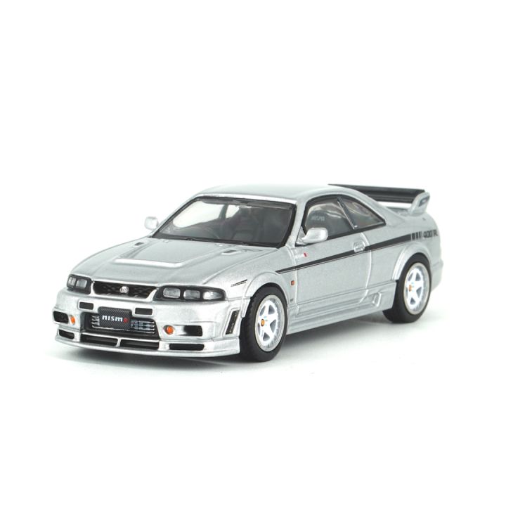 Inno64 1/64 Nissan Skyline GT-R (R33) Nismo 400R Sonic Silver