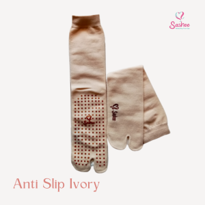 Sashee Kaos Kaki  Anti Licin / Anti Slip